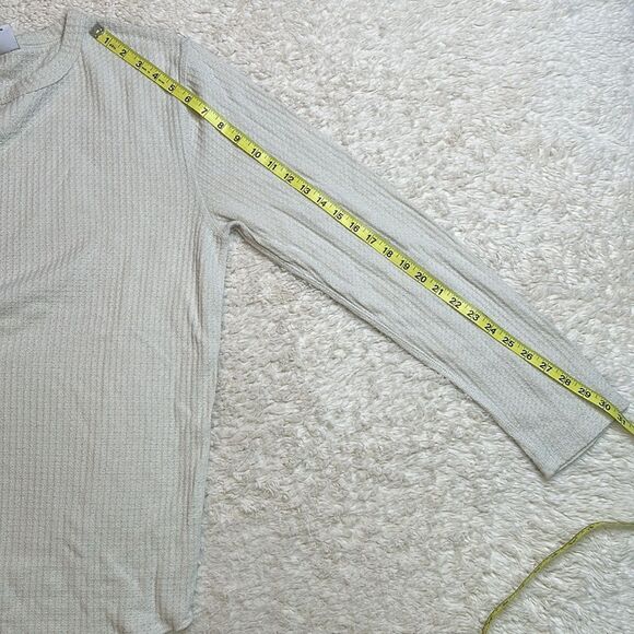Urban Outfitters Cream Knit Long Sleeve Size XL - Picture 4 of 7